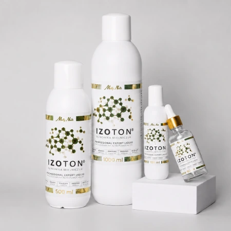 IZOTON® nail prep solution available in different sizes