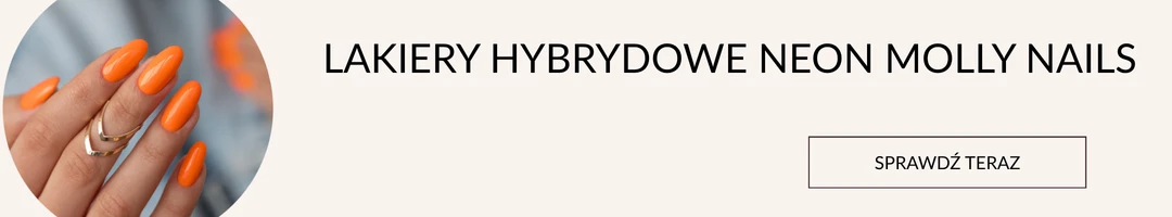 lakiery hybrydowe neon mollynails banerek