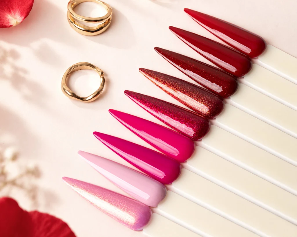 Kolekcja lakierów hybrydowych La Vie en Rouge MollyNails