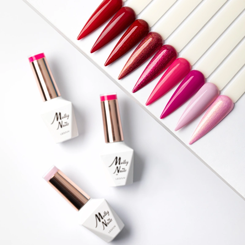 Pędzelek lakieru hybrydowego MollyNails