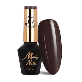 MollyNails Natural Hybridlack von Monika Mielniczuk, HEMA/Di-HEMA-frei, 8 g, Nr. N7