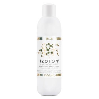 IZOTON® by Monika Mielniczuk MollyNails : liquide auxiliaire professionnel pour la déshydratation, l'adhérence, la manucure et l'inhibition de l'acrylo-gel, 1000 ml