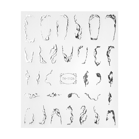 Adesivi per unghie con motivi TH-1106 MollyNails