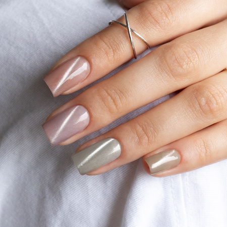 Doppelseitiger Magnet für Cat-Eye-Linsen