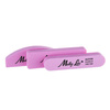 Doppelseitige Poliermaschine Buffer mini, breit, Medium 100/180, rosa, MollyLac