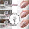 Tampon en silicone pour plaques MollyNails, avec motif réglable et pinceau
