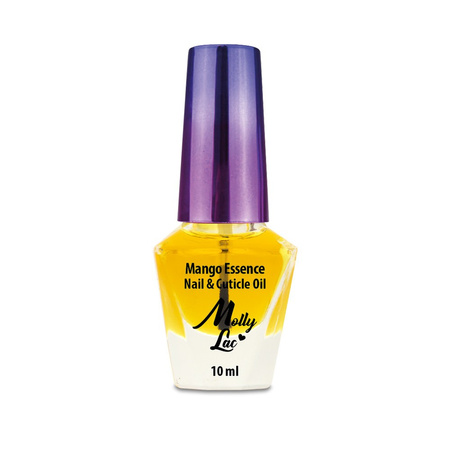 Olio per cuticole e unghie Mango Essence MollyLac 10 ml