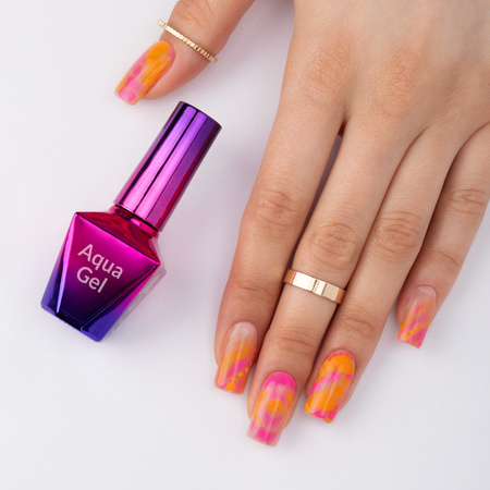Gel Blooming MollyNails pour décorations humides, sans HEMA ni Di-HEMA, 10 g