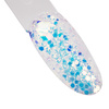 MollyLac Bling Bling Effect nail powder 1 g No. 08