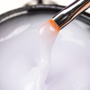 Jelly Builder Gel von MollyNails – ein dickflüssiges, hart aushärtendes Gel, milchig, HEMA-/Di-HEMA-frei, 15 g