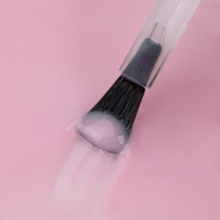 Rubber base flexible nails manicure pedicure S.O.S. Antidote MollyNails Cotton Candy 10g