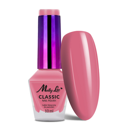 Klassischer Nagellack „Classic Nail Polish“ von MollyLac Nr. 07, 10 ml
