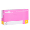 Easycare nitrile Pink disposable diagnostic and protective gloves, size M, pink, 100 pcs.