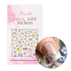5D Self-Adhesive Flower Nail Stickers M-2373 MollyNails
