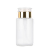 Distributeur à pompe pour liquides, doré, 150 ml