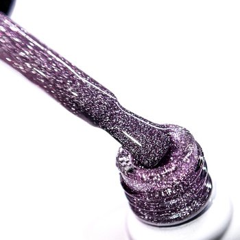 MollyNails Flashing Lights Instant Crush HEMA/Di-HEMA Free Hybrid Nail Polish 8g No. 568