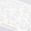 Plate for Finger Angel V23 pattern stamps
