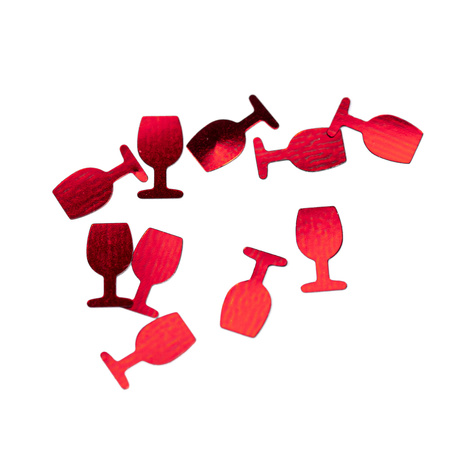 Décoration pour ongles « verres rouges » MollyNails 2 g