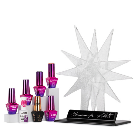 Elastyczna baza o wysokiej przyczepności Extreme Base by Monika Mielniczuk MollyNails Clear HEMA/Di-HEMA Free 10g