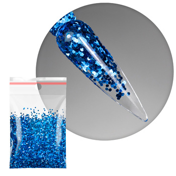 Adornos para uñas: mini pegatinas con diseño de panal y pecas, Jety n.º 13, 5 g