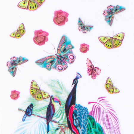 Transferfolie „Lovley Time“, 100 cm, Nr. 10