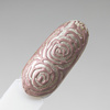 Creative Flow Color Gel - Gel créatif pour NailArt permettant de réaliser des motifs fondants et délicats MollyNails Cafe Rose Sans HEMA/Di-HEMA 5 g
