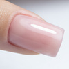 Baza kauczukowa LED/UV z włóknami MollyNails Rubber Fiber Base Biscotti 10g