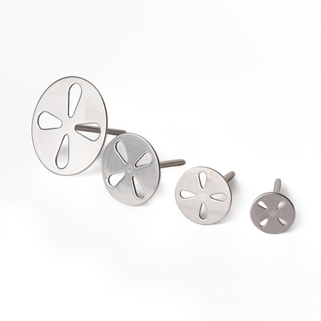 Disco para pedicura Pododisk: juego compuesto por eje y disco + 50 discos intercambiables de 25 mm de diámetro