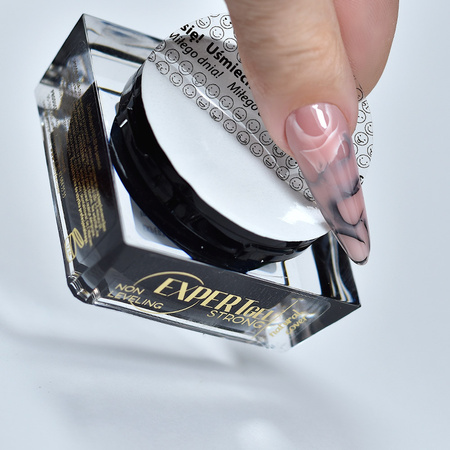 Expert Gel Strong natural cover nail builder gel by Monika Mielniczuk MollyLac HEMA and Di-HEMA free 50g