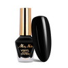 Klassischer Nagellack STEP 2: Color Lacquer Vinyl Effect System MollyNails Black 10 ml