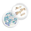MollyLac Bling Bling Effect nail powder 1 g No. 08