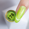Esmalte híbrido MollyNails Neon Flashy Cat Eye sin HEMA, 8 g, n.º 178