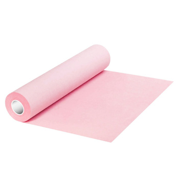 Telo monouso in carta velina e pellicola per trucco, 30 cm x 20 m, Medprox Comfort, rosa