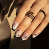 Autocollants pour ongles fins et adhésifs Halloween R226