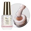 Baza kauczukowa elastyczne paznokcie manicure pedicure do ozdób S.O.S. Antidotum Pro Salon MollyNails Fluffy Marshmallow 15g