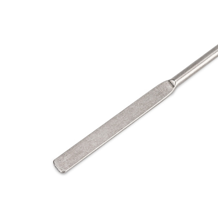 Petite cuillère mélangeuse avec cristal pour mélanger le gel, 1 pièce