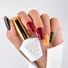 LED/UV Gel Polish The Trend Edit No. 304 Evergreen MollyNails HEMA/Di-HEMA Free 8g