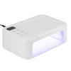 Lampe à ongles avec support UV/LED 168 W No Name pour vernis hybrides, gels et acrylogels, blanche Z22
