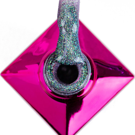 Esmalte híbrido MollyNails Shocking Shine Spacewalker 8 g, n.º 683