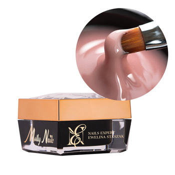 Gel de modelage épais Salon Cover Soft Jelly par Ewelina Staszak MollyNails, sans HEMA ni Di-HEMA, 15 g