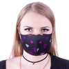 Mascarilla protectora reutilizable premium con nanoplata MollyLac, talla S/M, 1 unidad