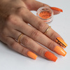 Polvo para uñas Orange Paradise MollyLac 1 g N.º 5