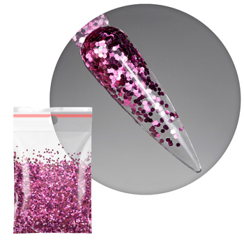 Nail decorations Honeycombs mini freckles jets No. 17 5g