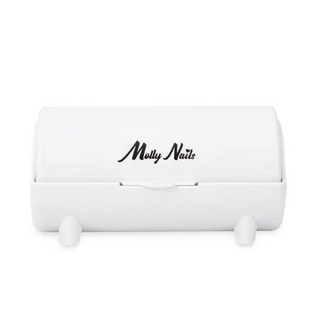 Behälter mit Reinigungsrolle für Molly Nails-Stempel