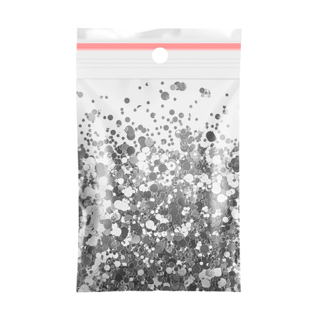 Bunte Nagelverzierung Pop-Up! Sommersprossen, Confetti, Tropfen, Punkte, Kreise – Princess Nails Nr. 2, 20 g