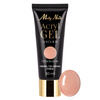 Gel acrílico Polygel para la extensión de uñas AcrylGel MollyNails sin HEMA/Di-HEMA Peach Glow 30 ml