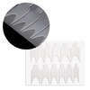 Combo-Set mit 12 Silikonformen für French Maniküre