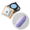 Creative Flow Color Gel - Gel creativo para Nail Art con efecto de diseños difuminados y suaves MollyNails Baby Blue Sin HEMA/Di-HEMA 5 g
