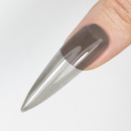 Top coloré sans essuyage « no wipe » Crystal Glass MollyNails Noir, sans HEMA/Di-HEMA, 10 g
