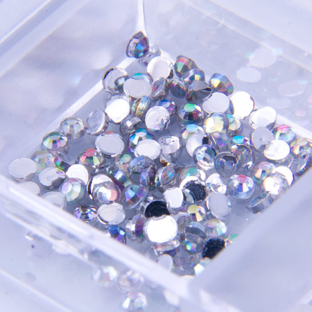 Set di strass iridescenti in confezione da circa 1000 pezzi